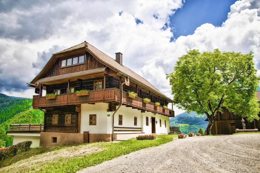 Apartments Grafhube, Afritz-Verditz Innere Einode Екстериор снимка
